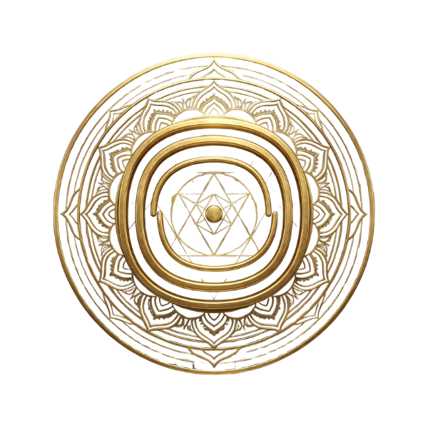 Símbolo do dom Ressonância (em prata)