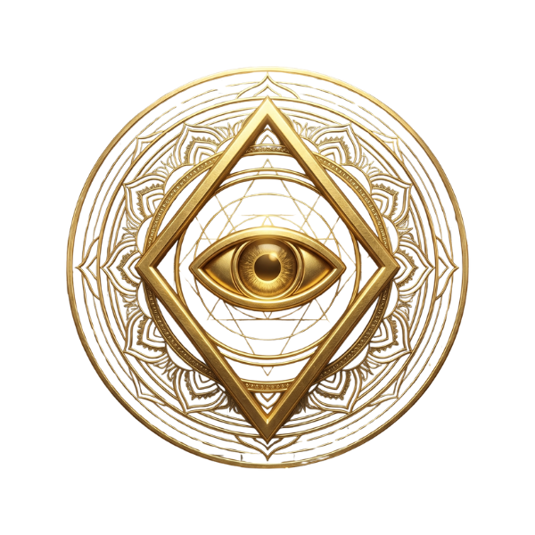 Símbolo do dom Discernimento (em prata)