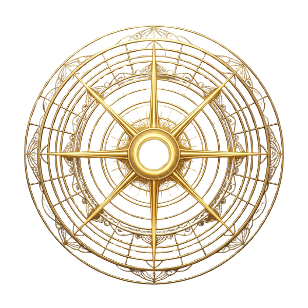 Símbolo do dom Irradiação