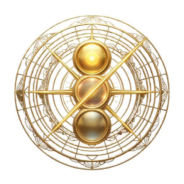 Símbolo do dom Alquimia (em prata)