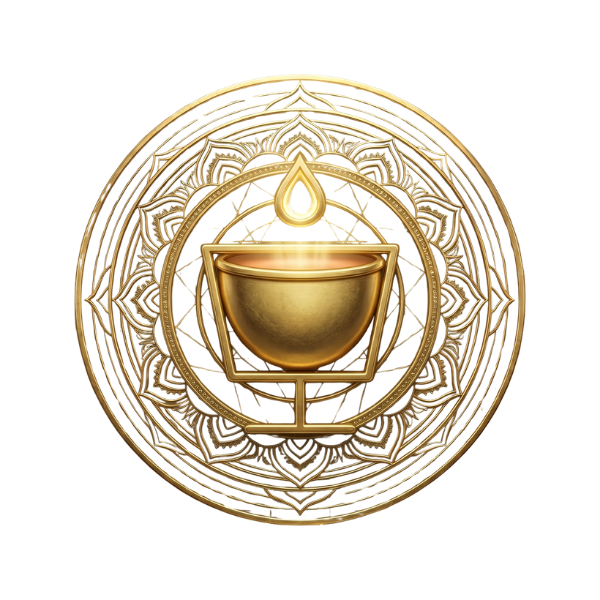 Símbolo do dom Nutrição (em prata)